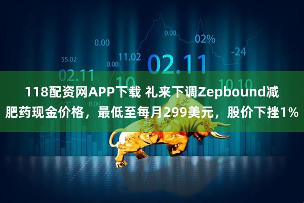 118配资网APP下载 礼来下调Zepbound减肥药现金价格，最低至每月299美元，股价下挫1%