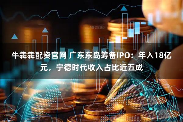 牛犇犇配资官网 广东东岛筹备IPO:年入18亿元,宁德时代收入占比近五成