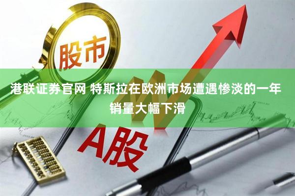 港联证券官网 特斯拉在欧洲市场遭遇惨淡的一年 销量大幅下滑