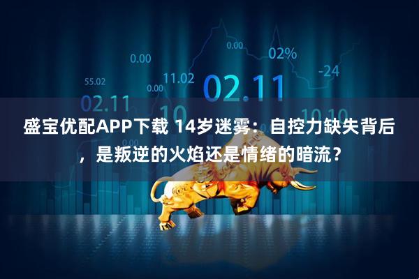 盛宝优配APP下载 14岁迷雾：自控力缺失背后，是叛逆的火焰还是情绪的暗流？