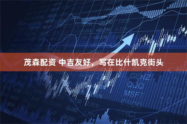 茂森配资 中吉友好，写在比什凯克街头